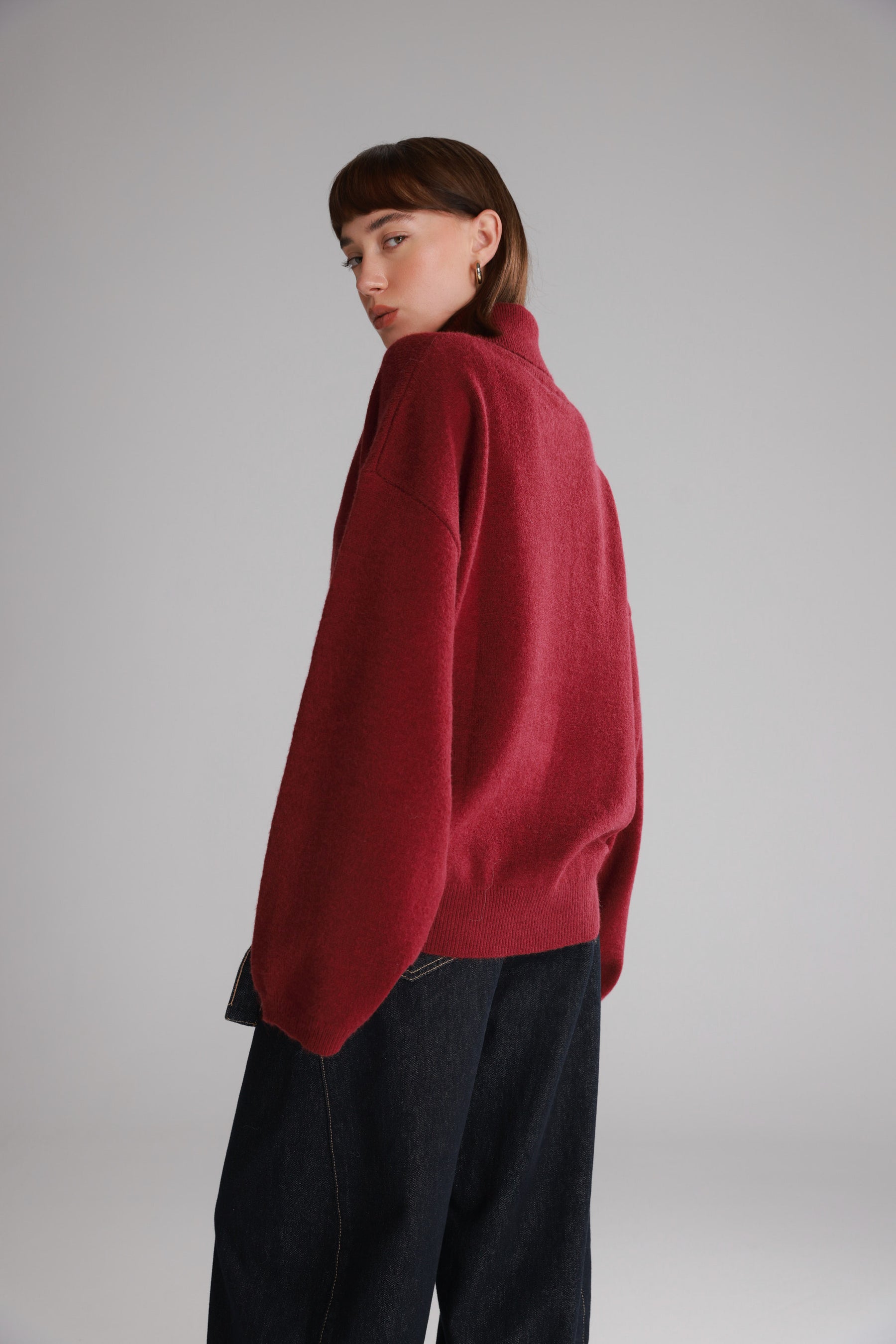 סוודר ג'ו בורדו