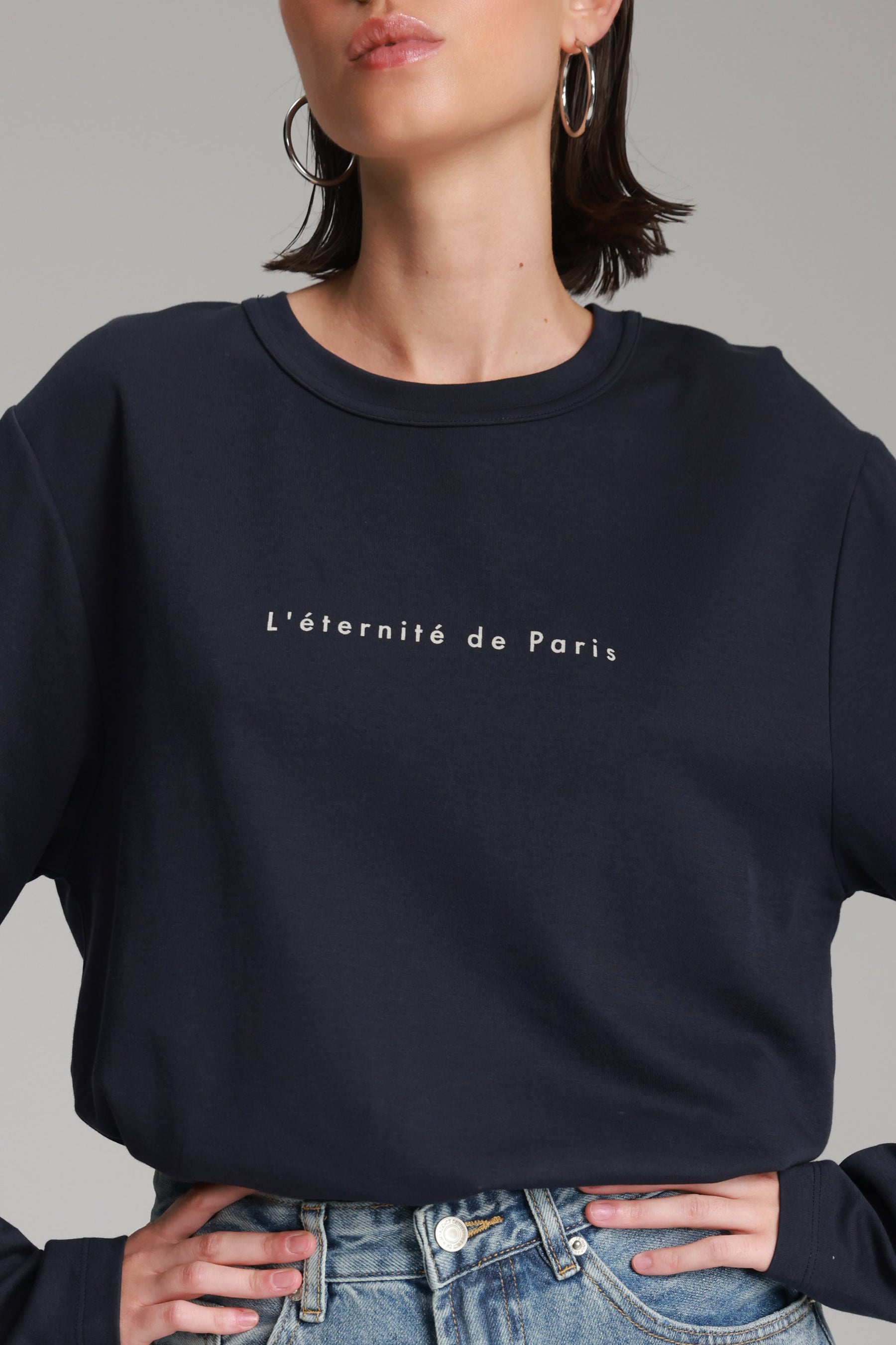 חולצת אמי נייבי