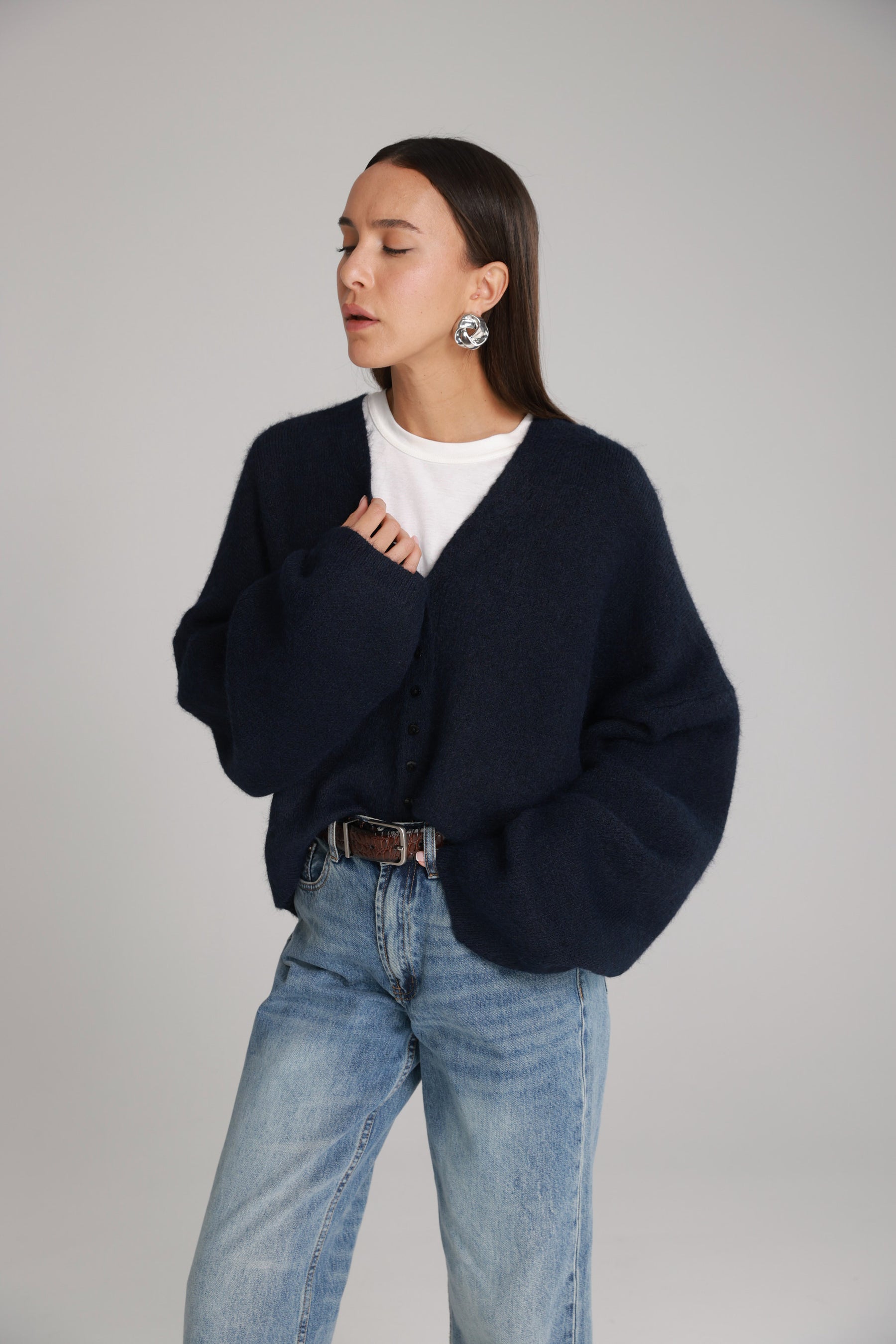 סוודר שרלוט נייבי