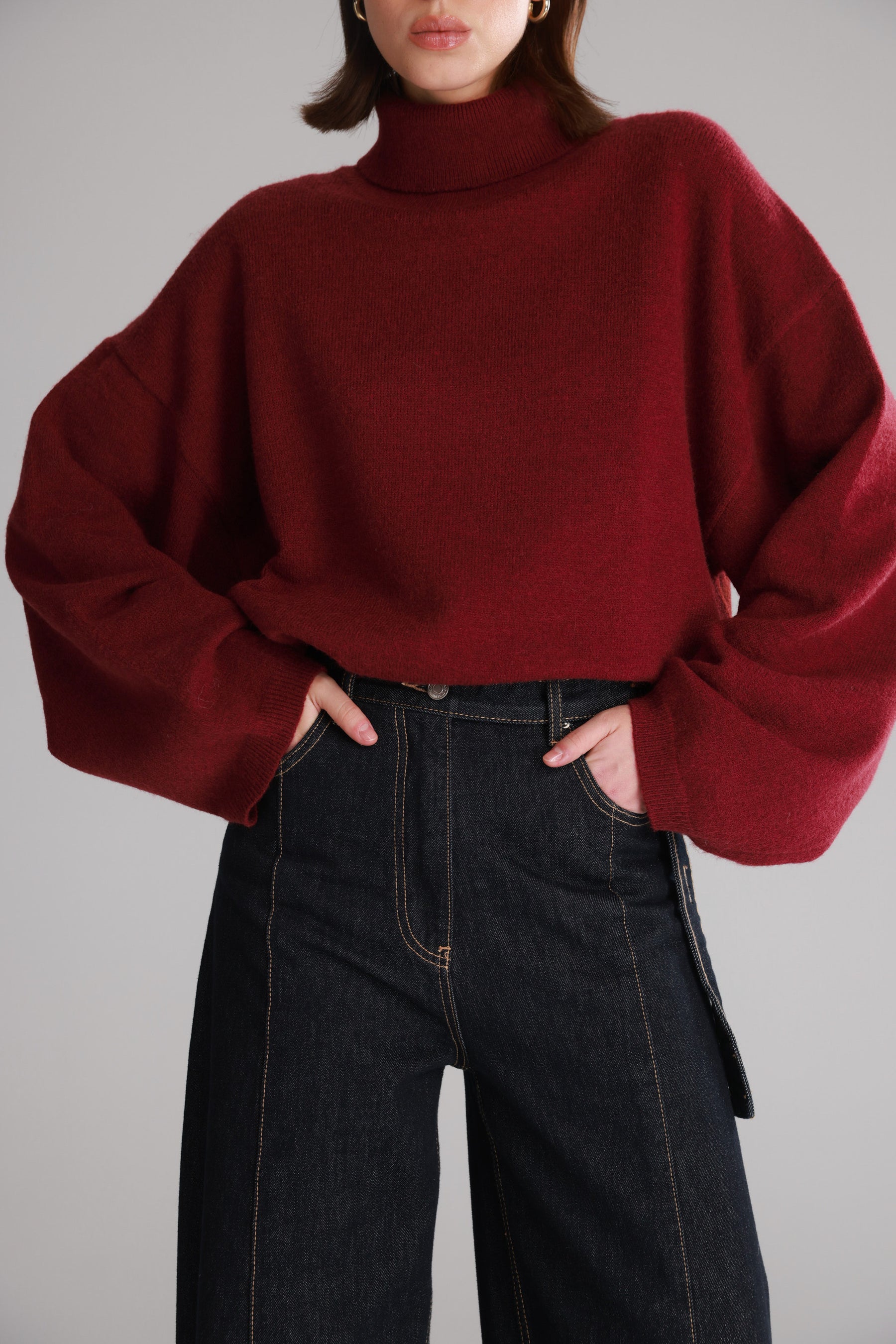 סוודר ג'ו בורדו