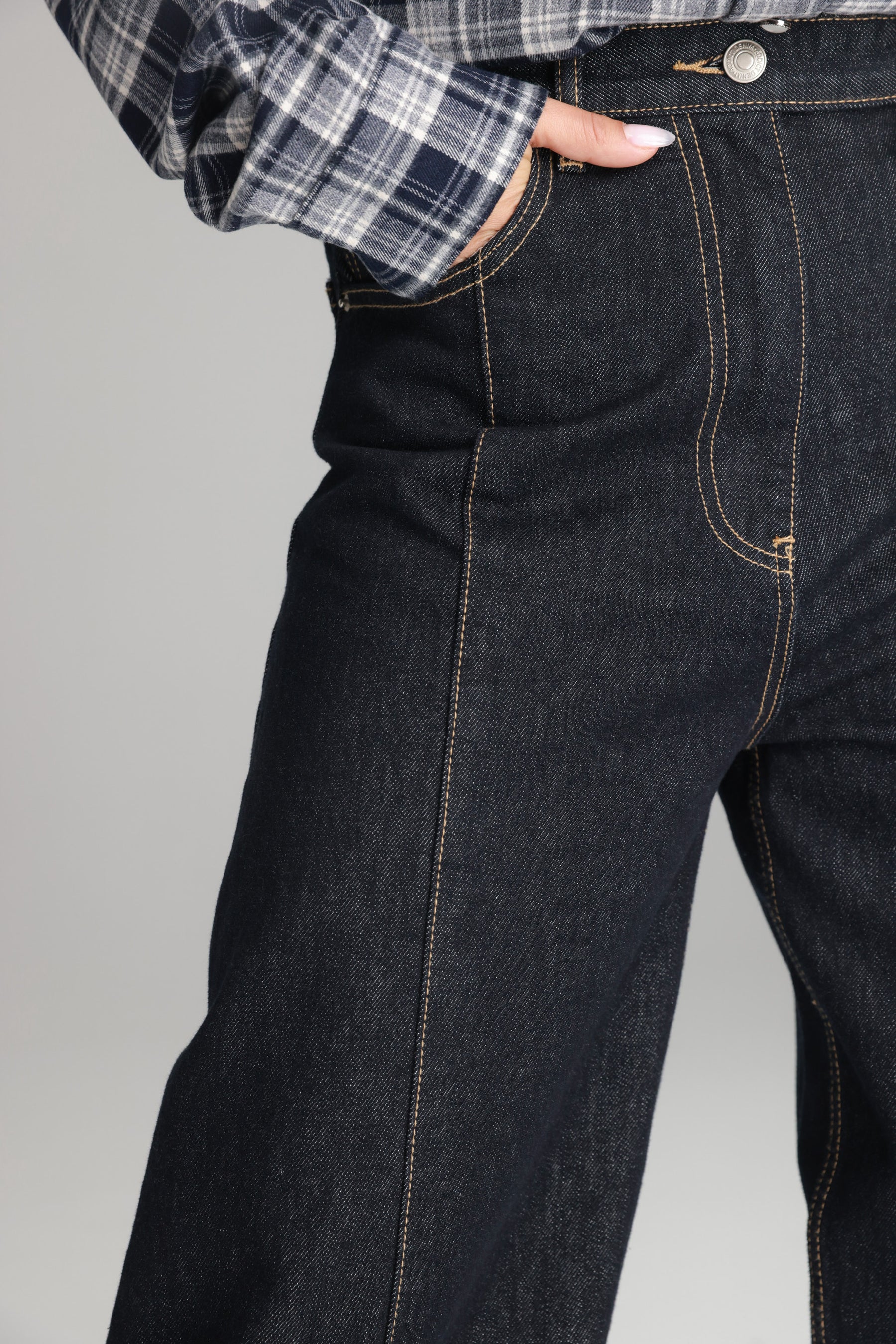 ג'ינס שרלוט כחול כהה