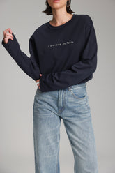 חולצת אמי נייבי