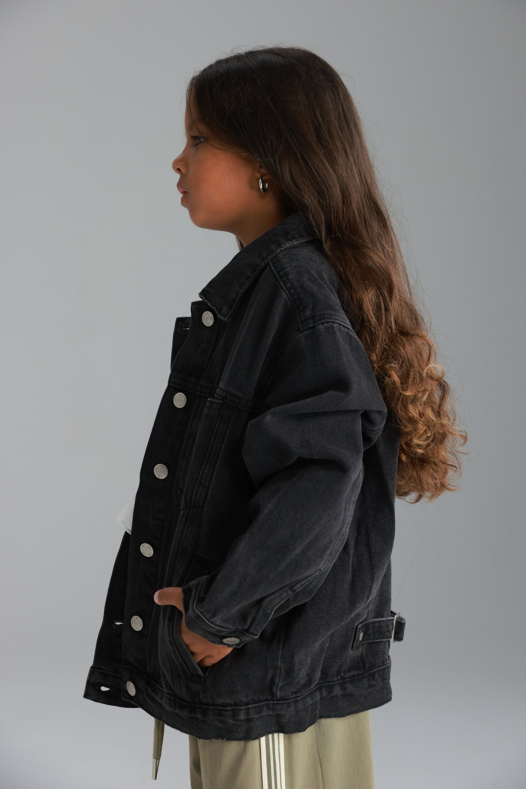 ג'קט ג'ינס מדיסון שחור