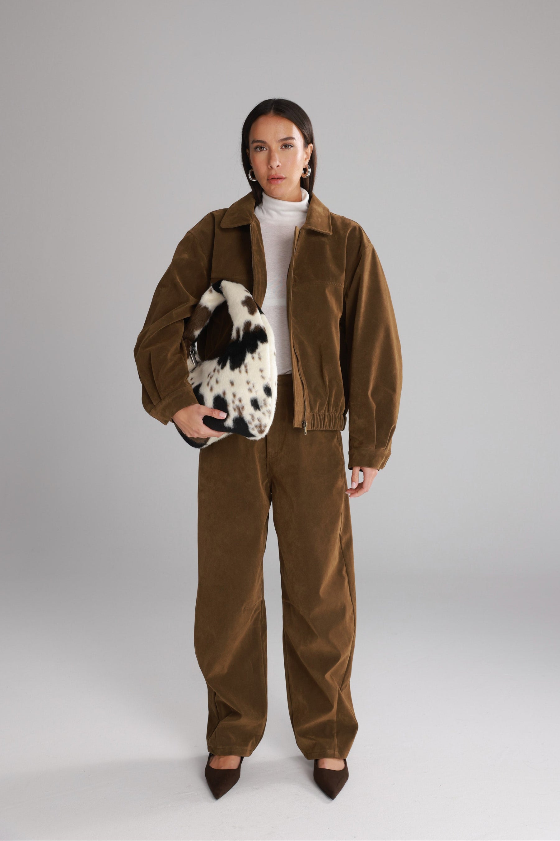 תיק אנג'לינה Animal print