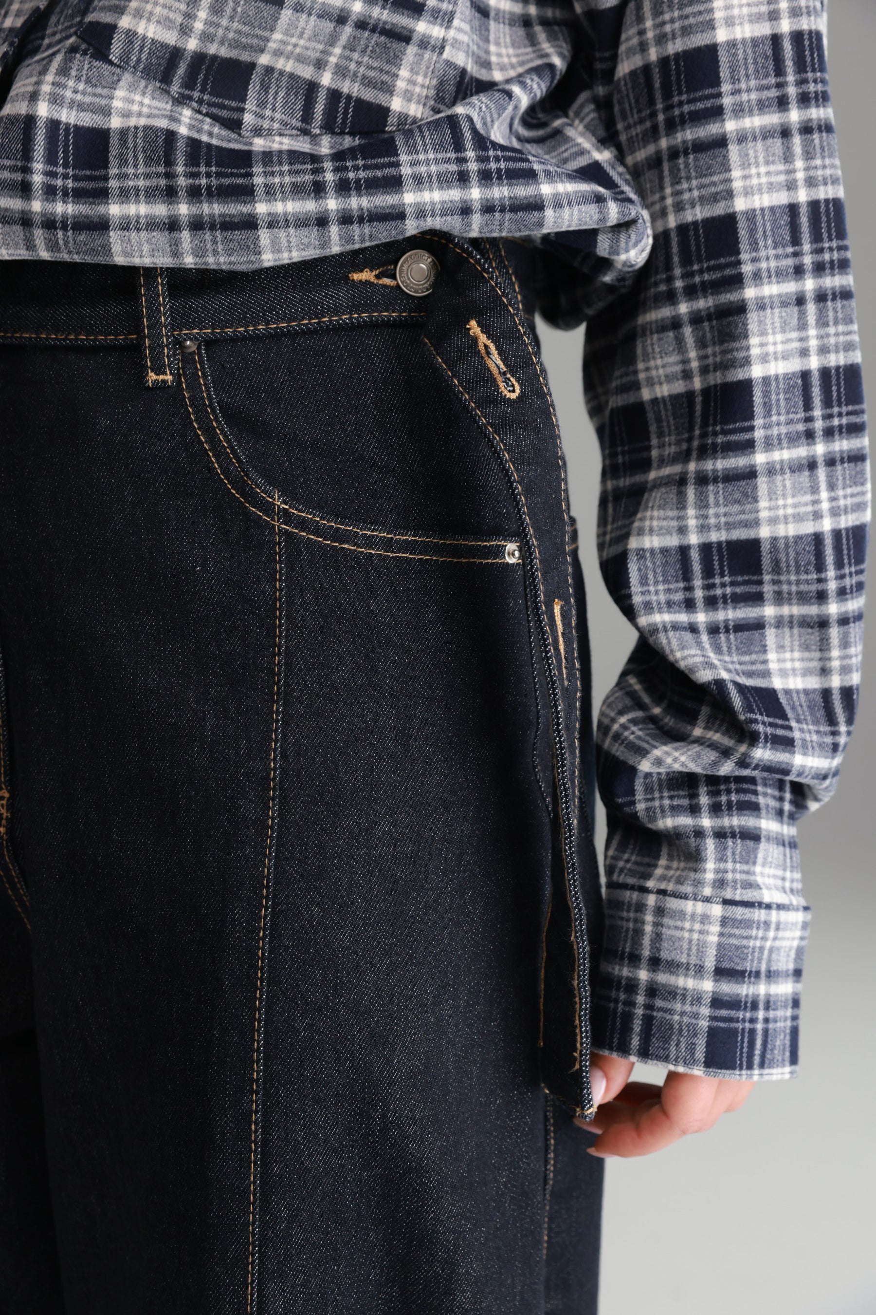 ג'ינס שרלוט כחול כהה