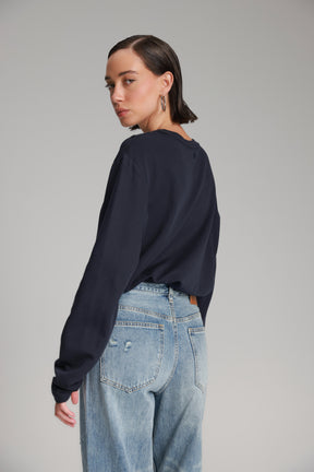 חולצת אמי נייבי