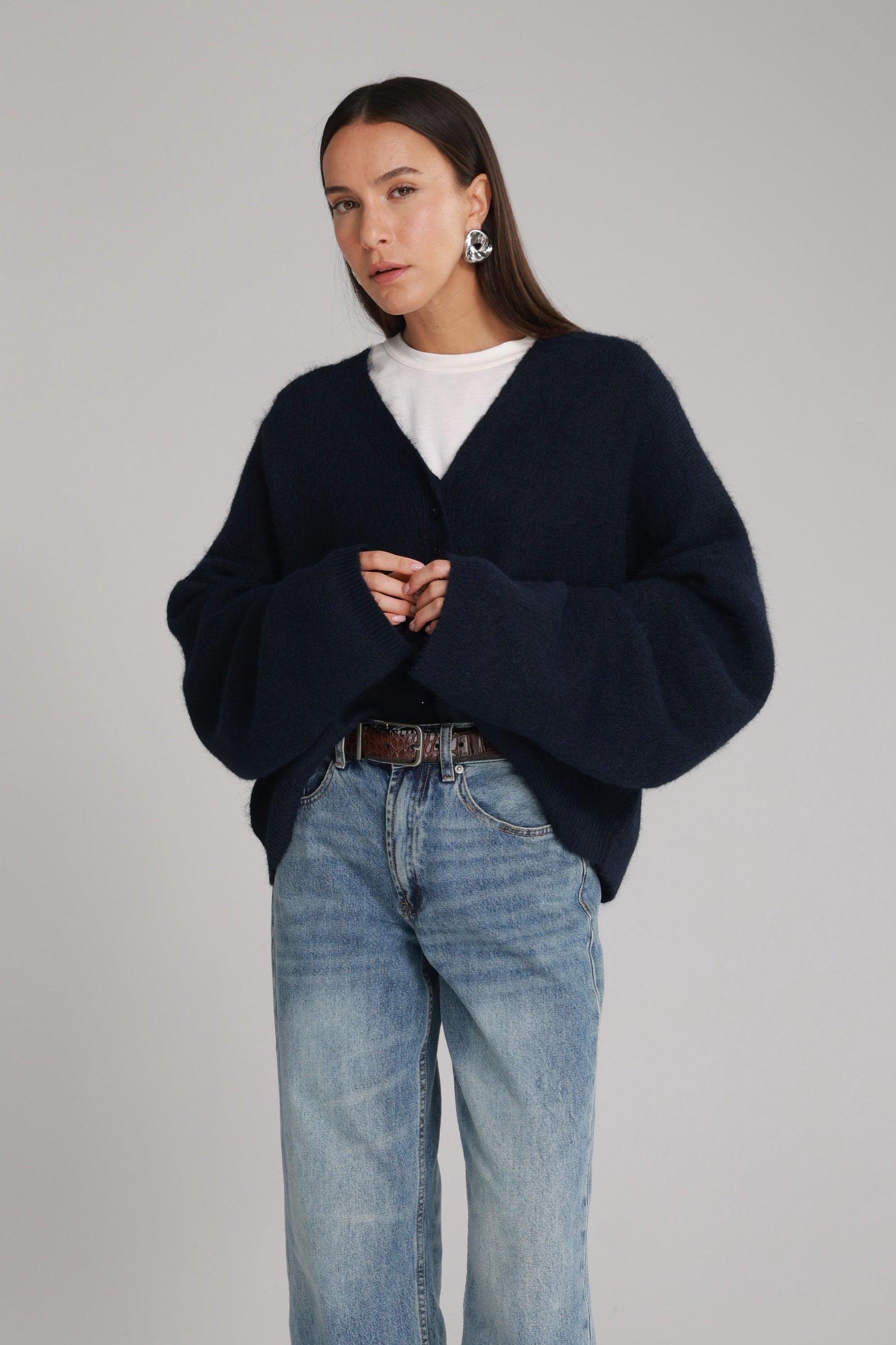 סוודר שרלוט נייבי