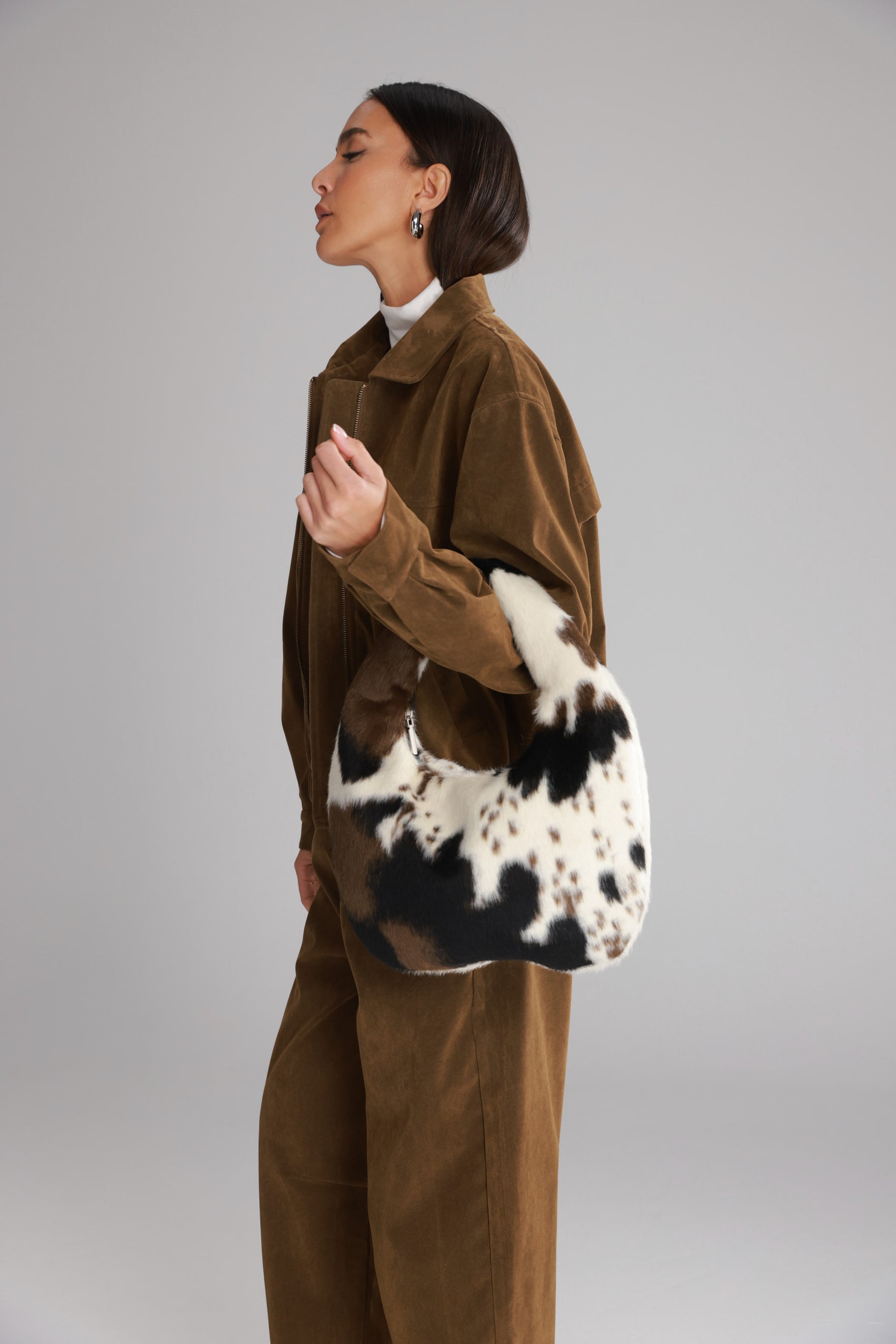 תיק אנג'לינה Animal print