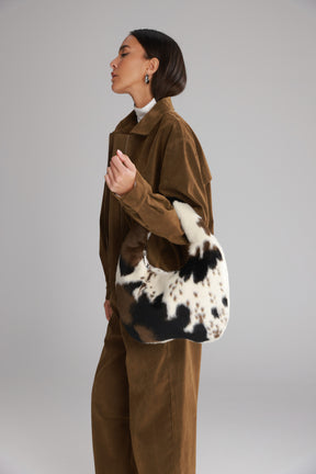 תיק אנג'לינה Animal print