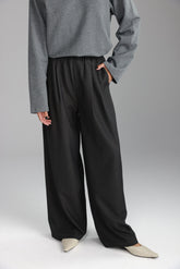 מכנסי מייזי אפור כהה