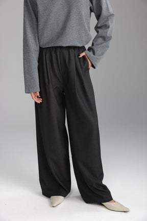 מכנסי מייזי אפור כהה