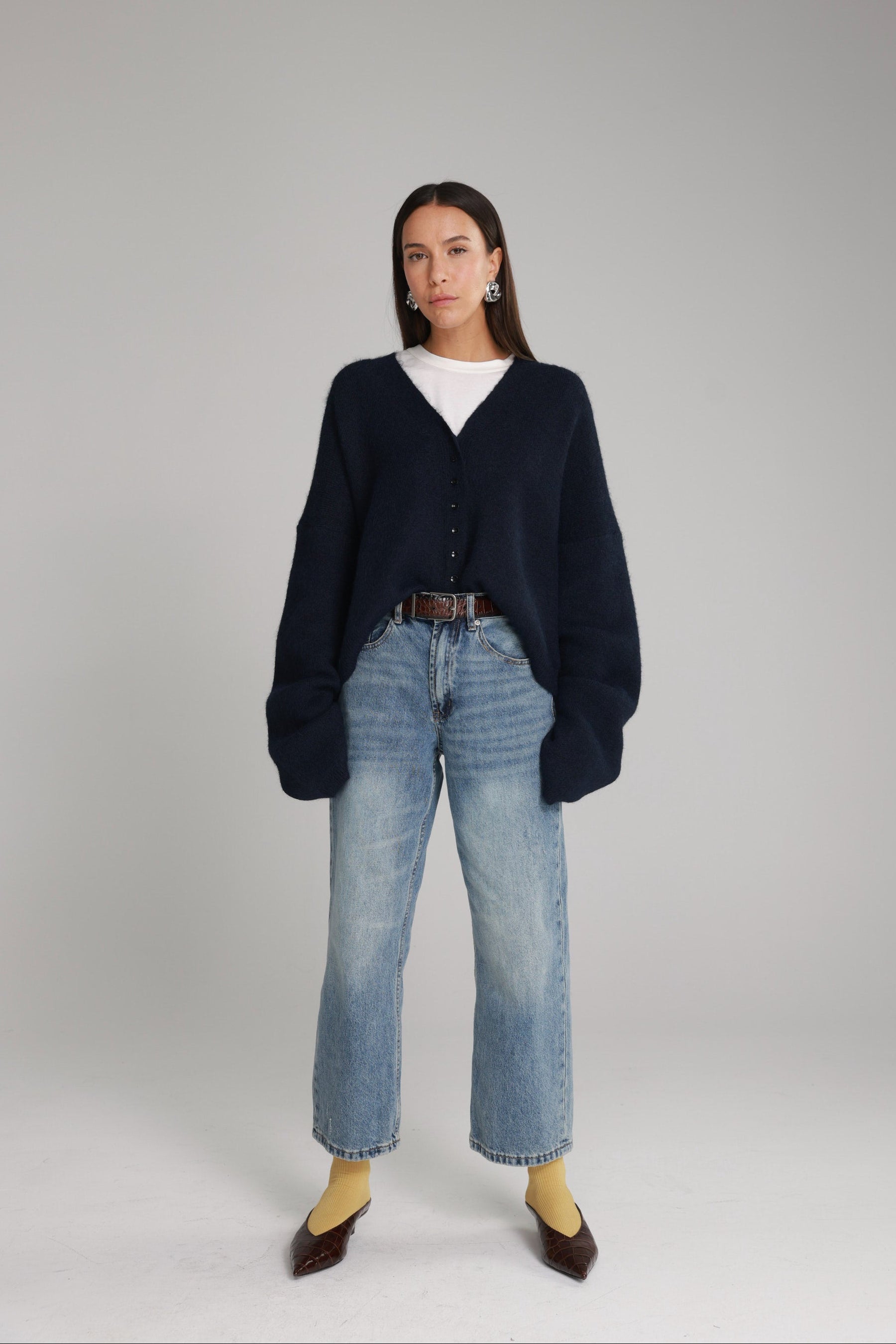 סוודר שרלוט נייבי