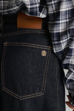 ג'ינס שרלוט כחול כהה