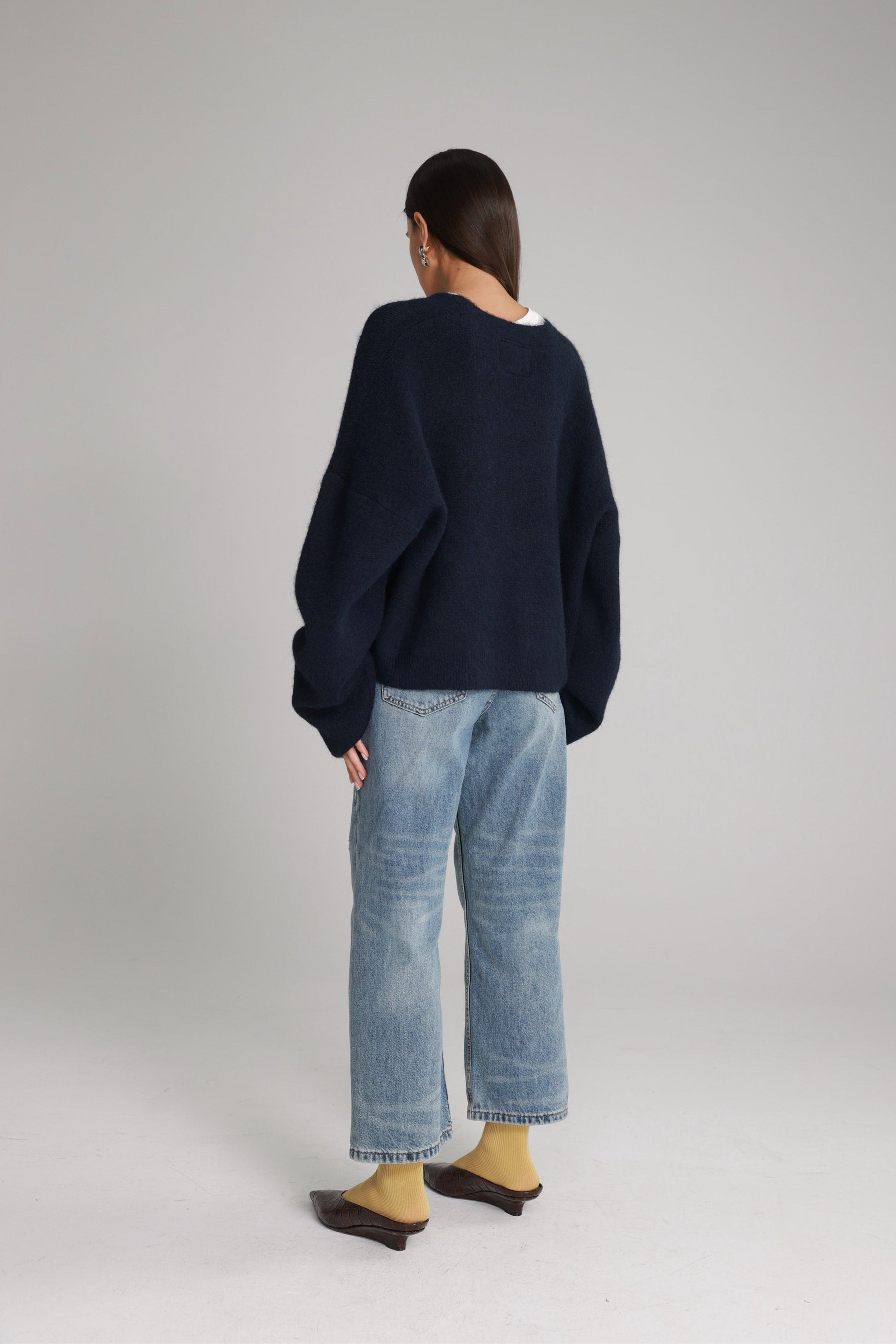 סוודר שרלוט נייבי