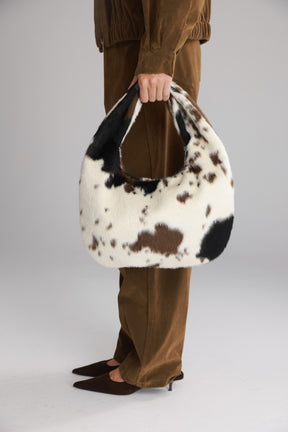 תיק אנג'לינה Animal print