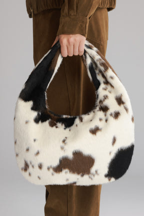 תיק אנג'לינה Animal print