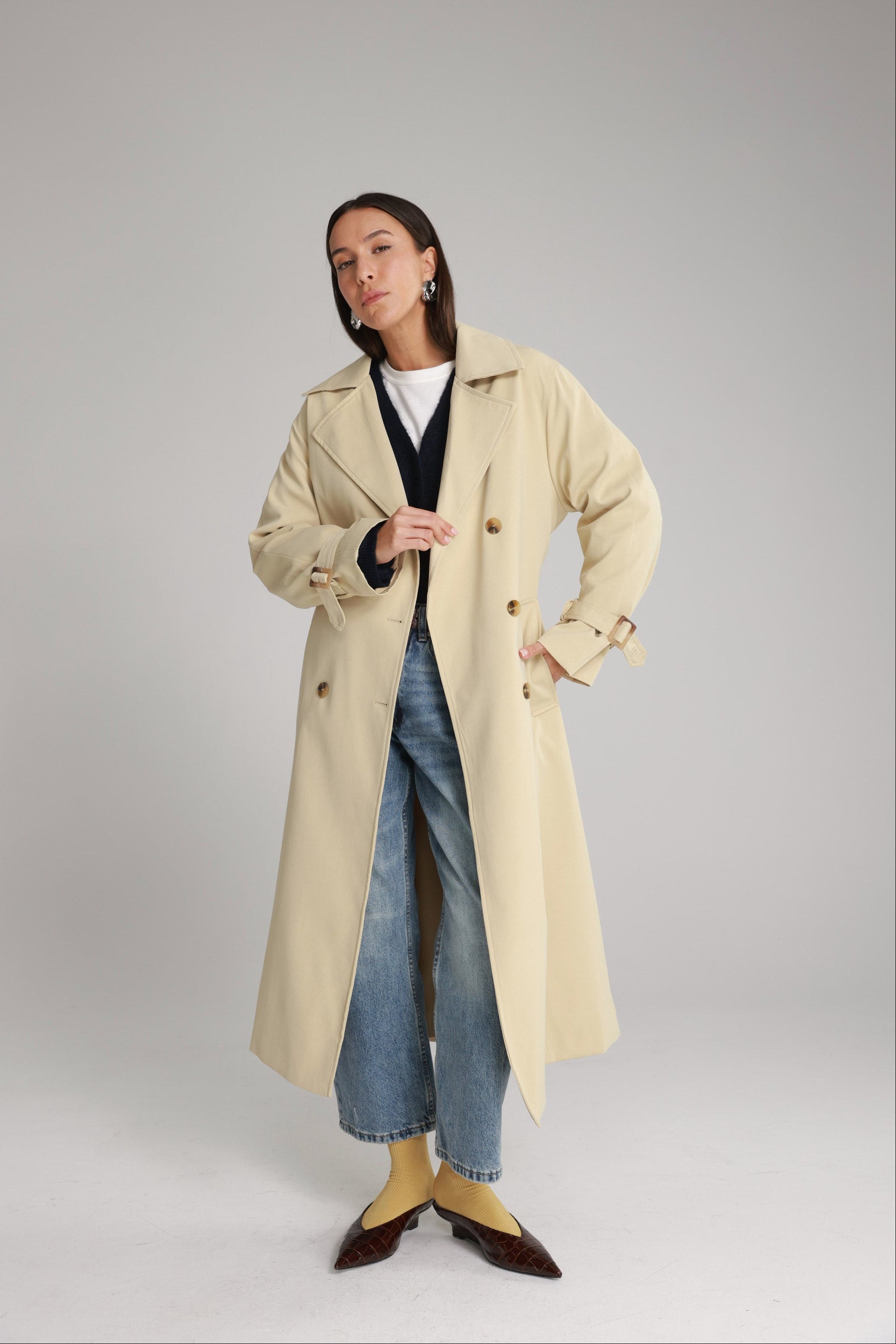 טרנץ' מייק בלונד