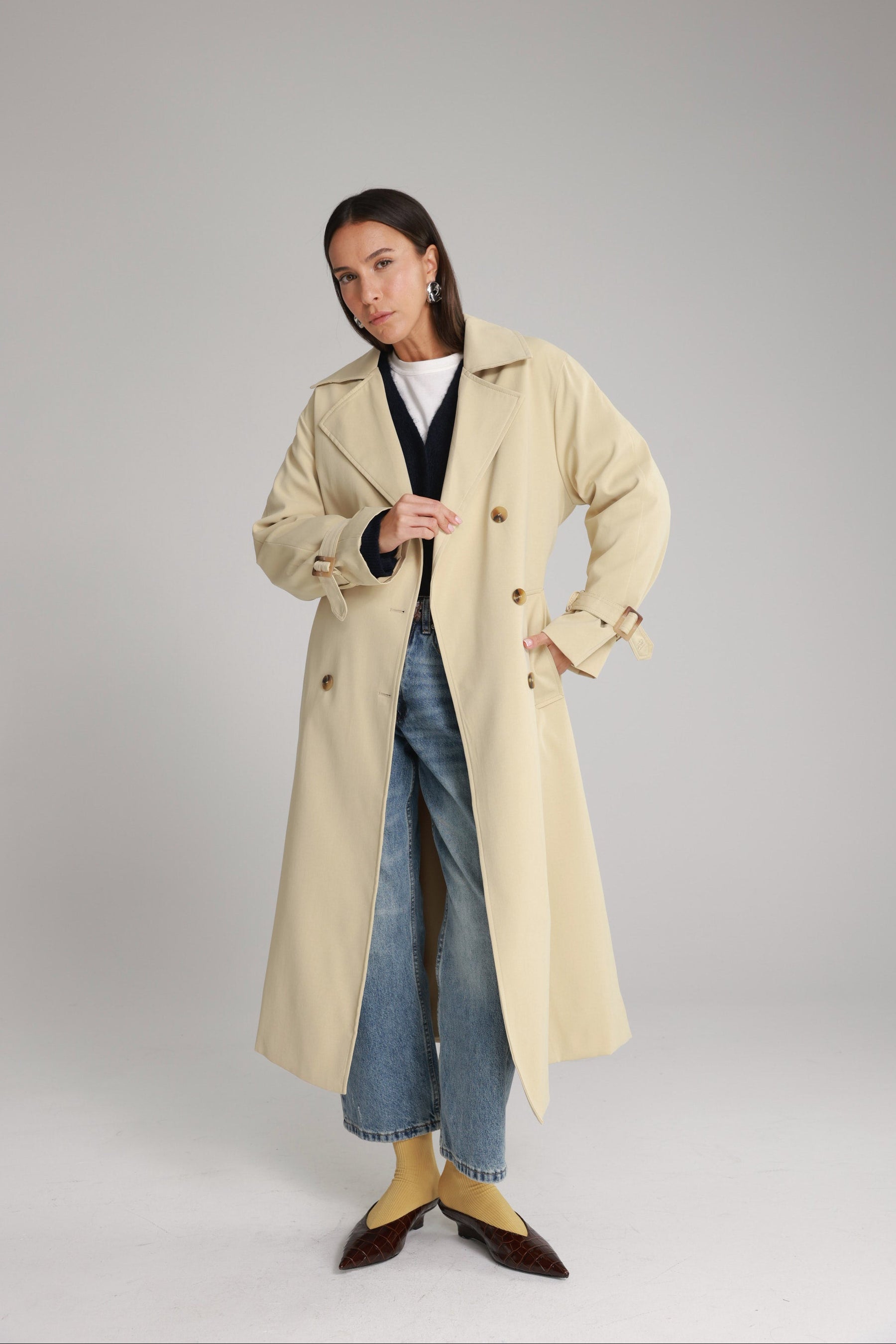 טרנץ' מייק בלונד