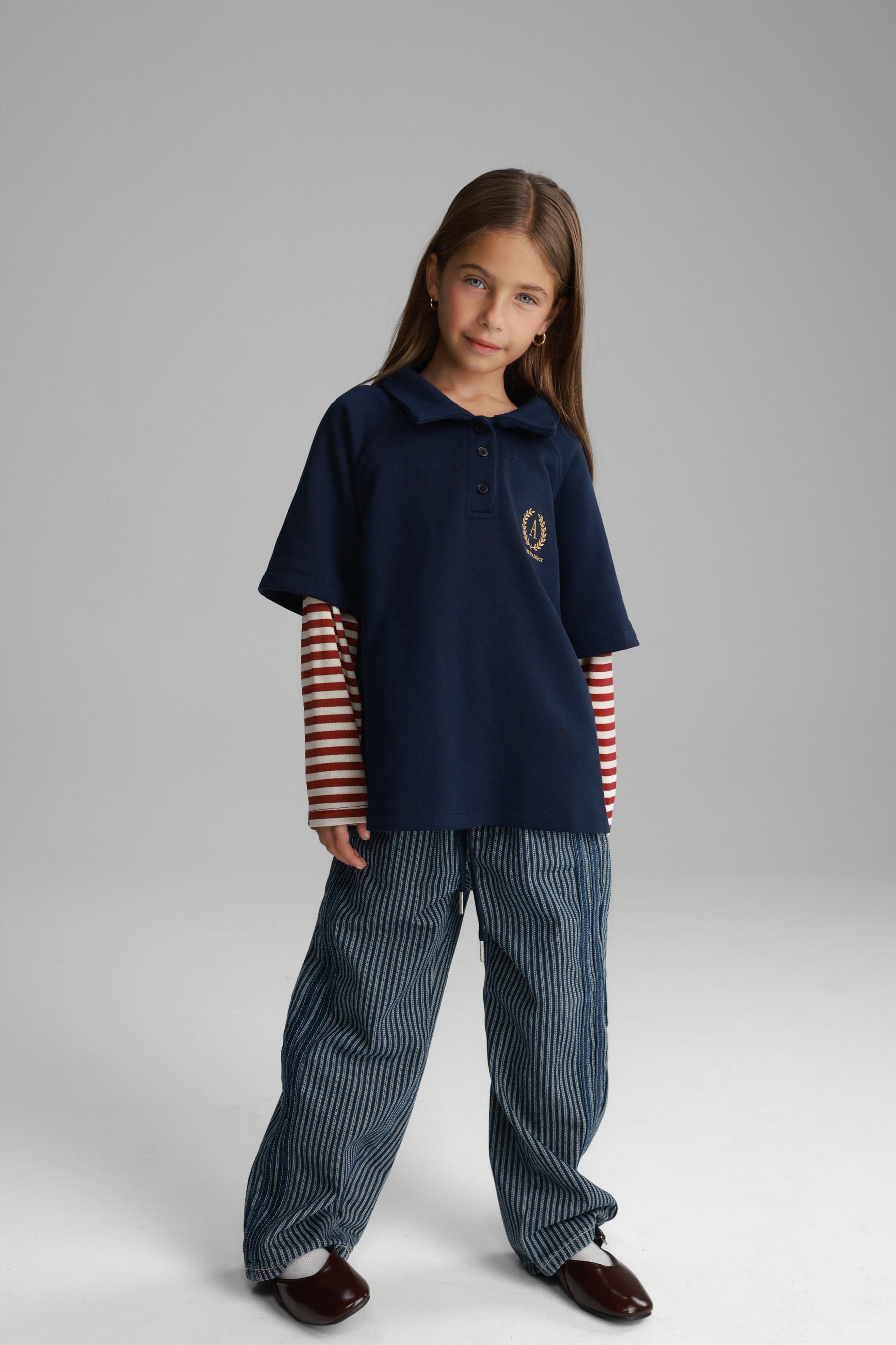 חולצת מרגו נייבי