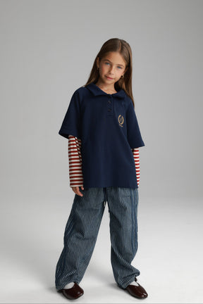 חולצת מרגו נייבי