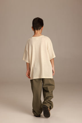 מכנסי ג'ינס מילפי חאקי