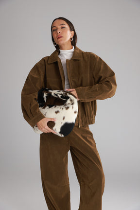 תיק אנג'לינה Animal print