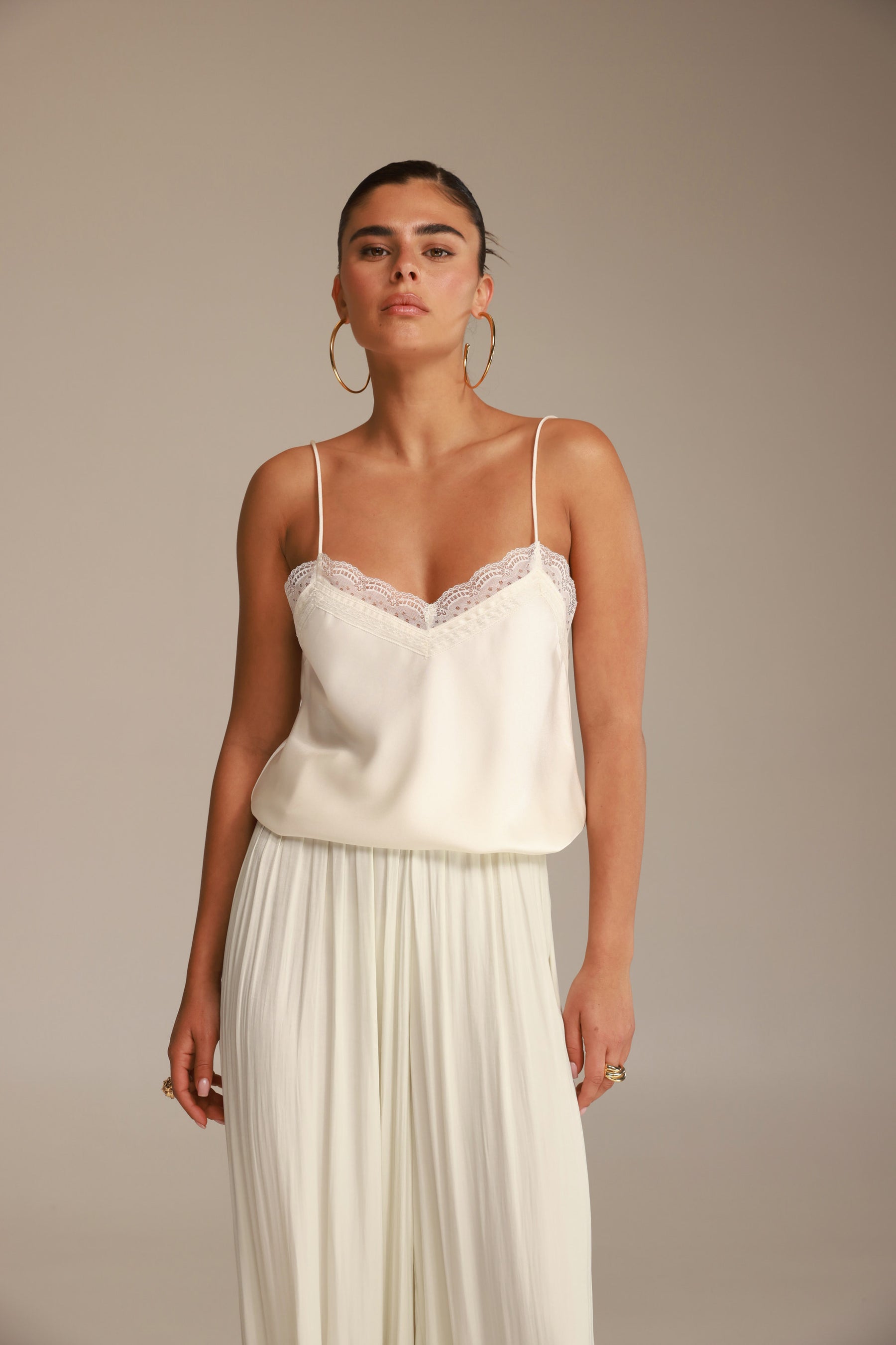 גופיית רוסליה שמנת