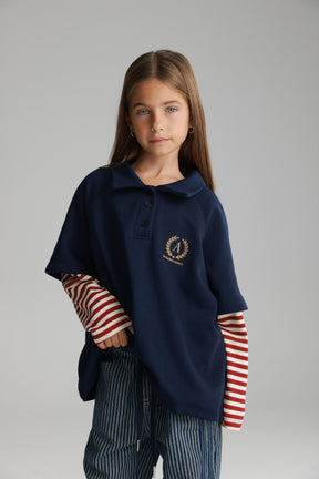 חולצת מרגו נייבי