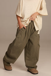 מכנסי ג'ינס מילפי חאקי