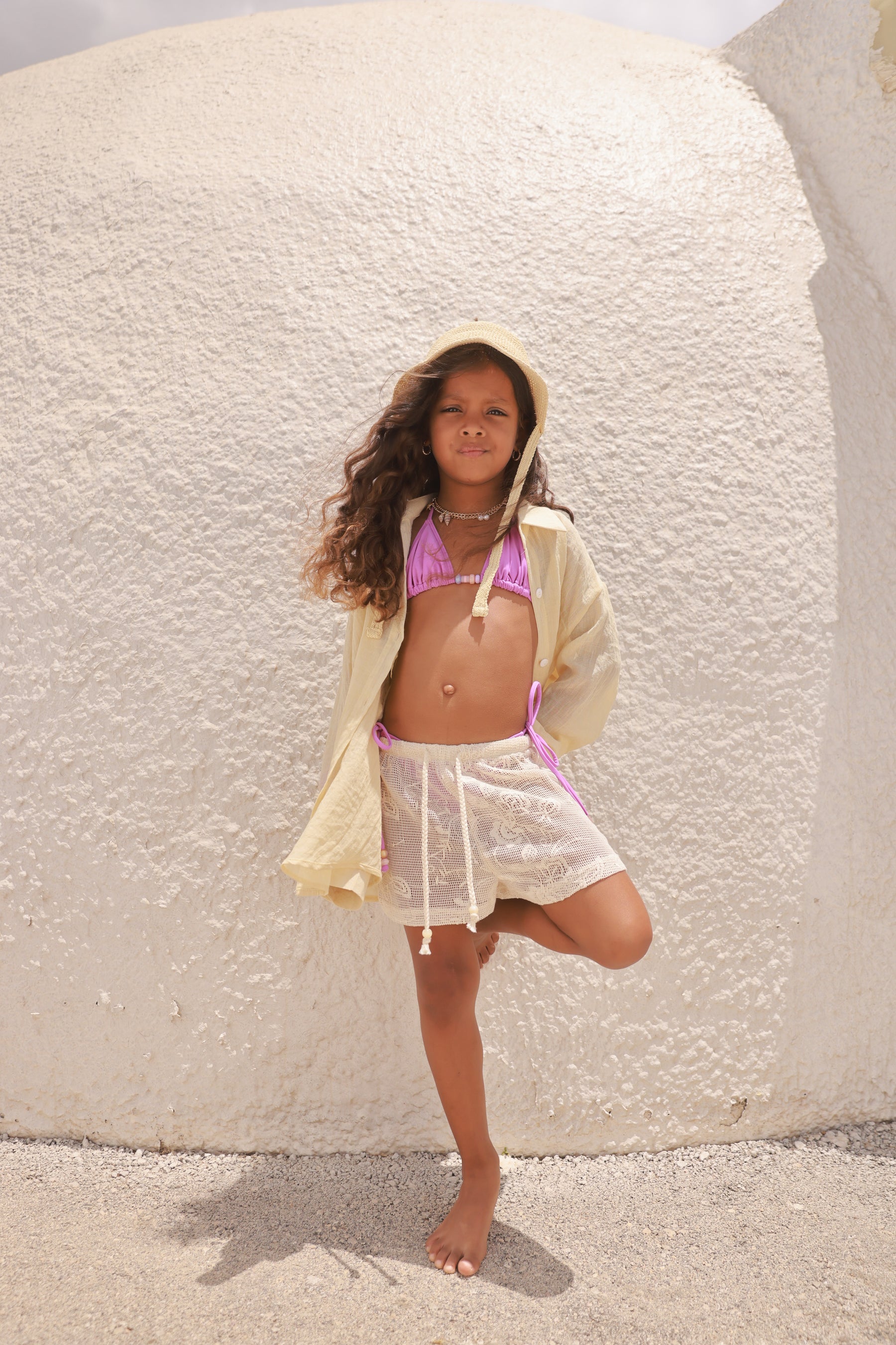 Aries Shorts Cream