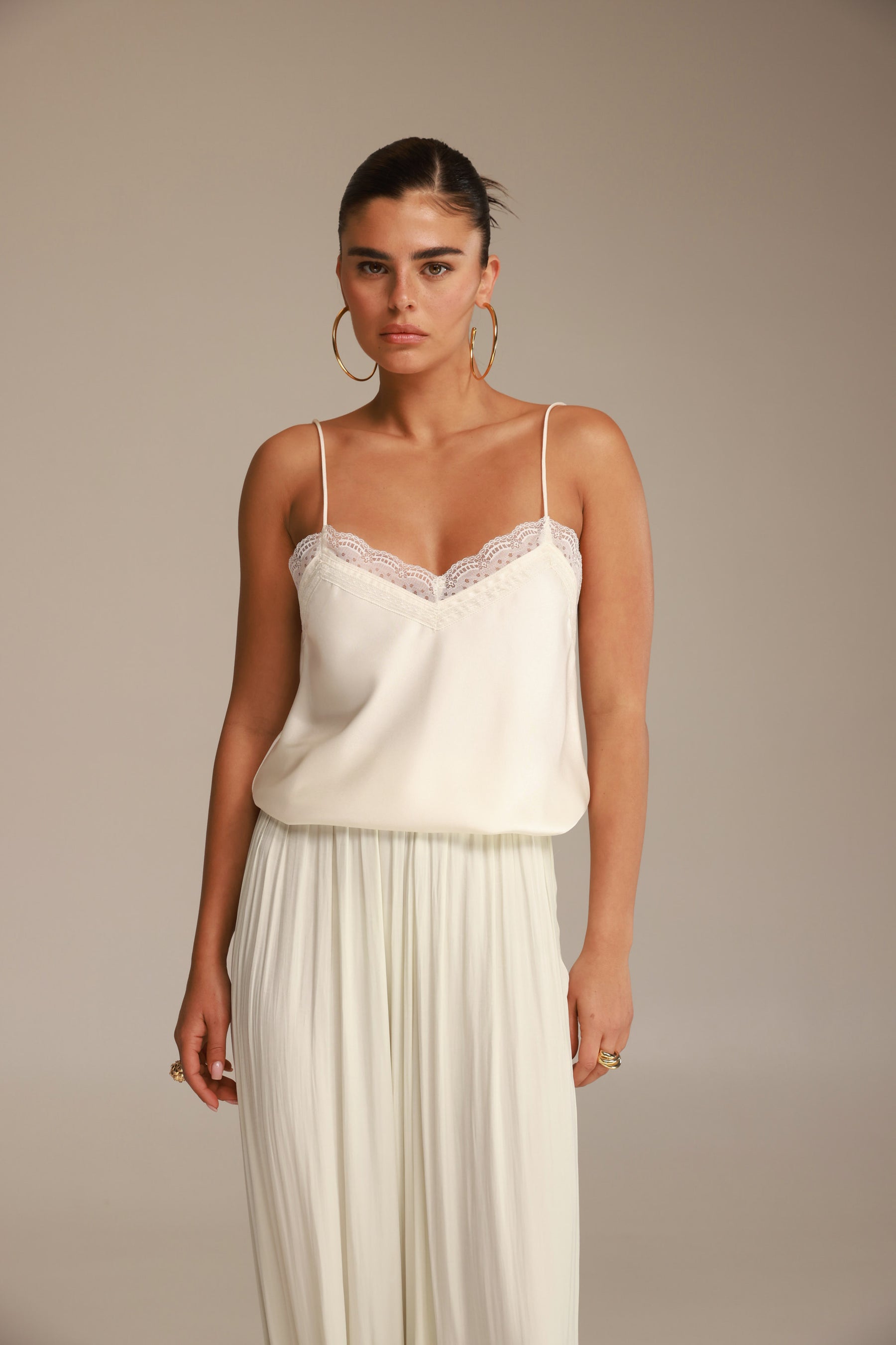 גופיית רוסליה שמנת