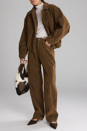 מכנסי דאלי חום בהיר