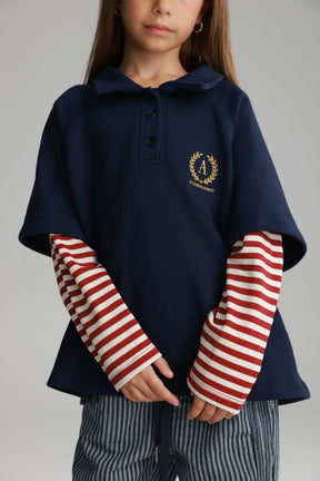 חולצת מרגו נייבי