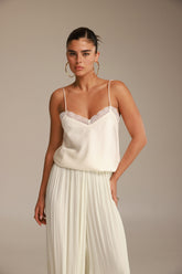 גופיית רוסליה שמנת