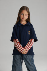 חולצת מרגו נייבי