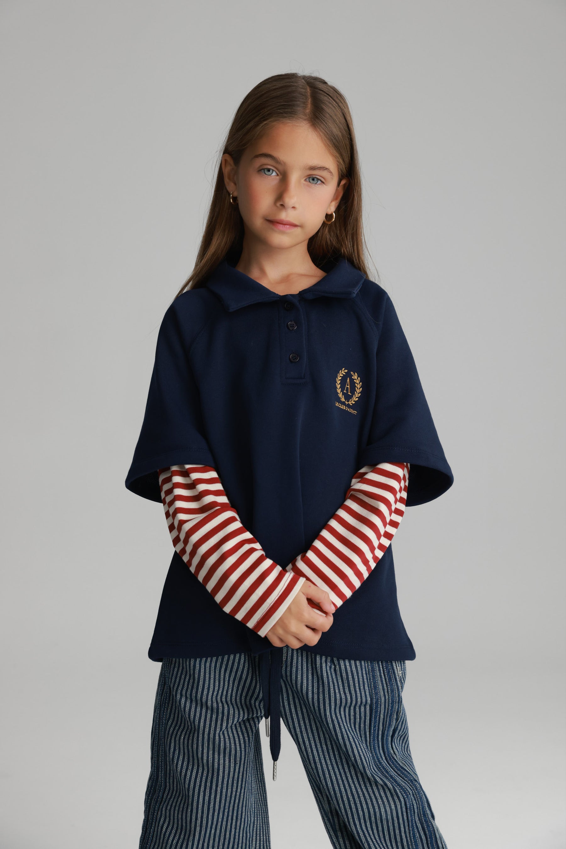 חולצת מרגו נייבי