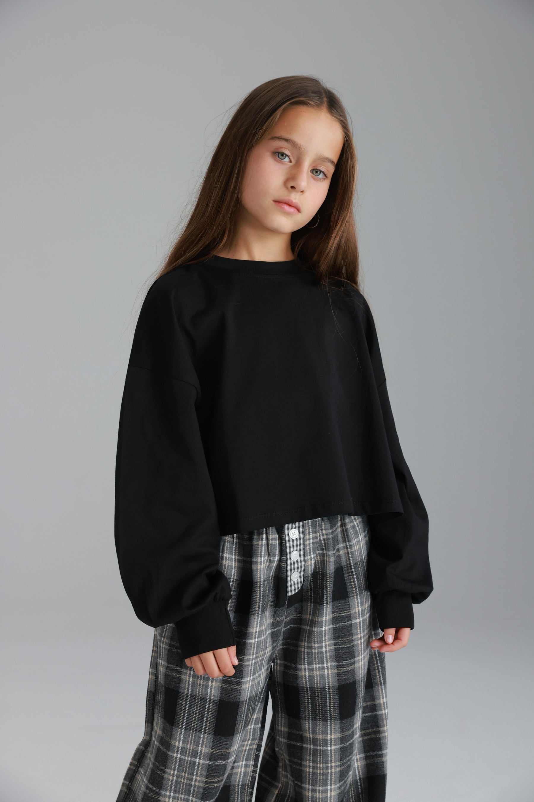 חולצת רייני שחורה