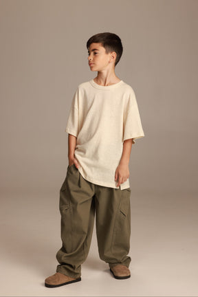 חולצת אלארי שמנת