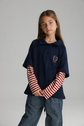 חולצת מרגו נייבי