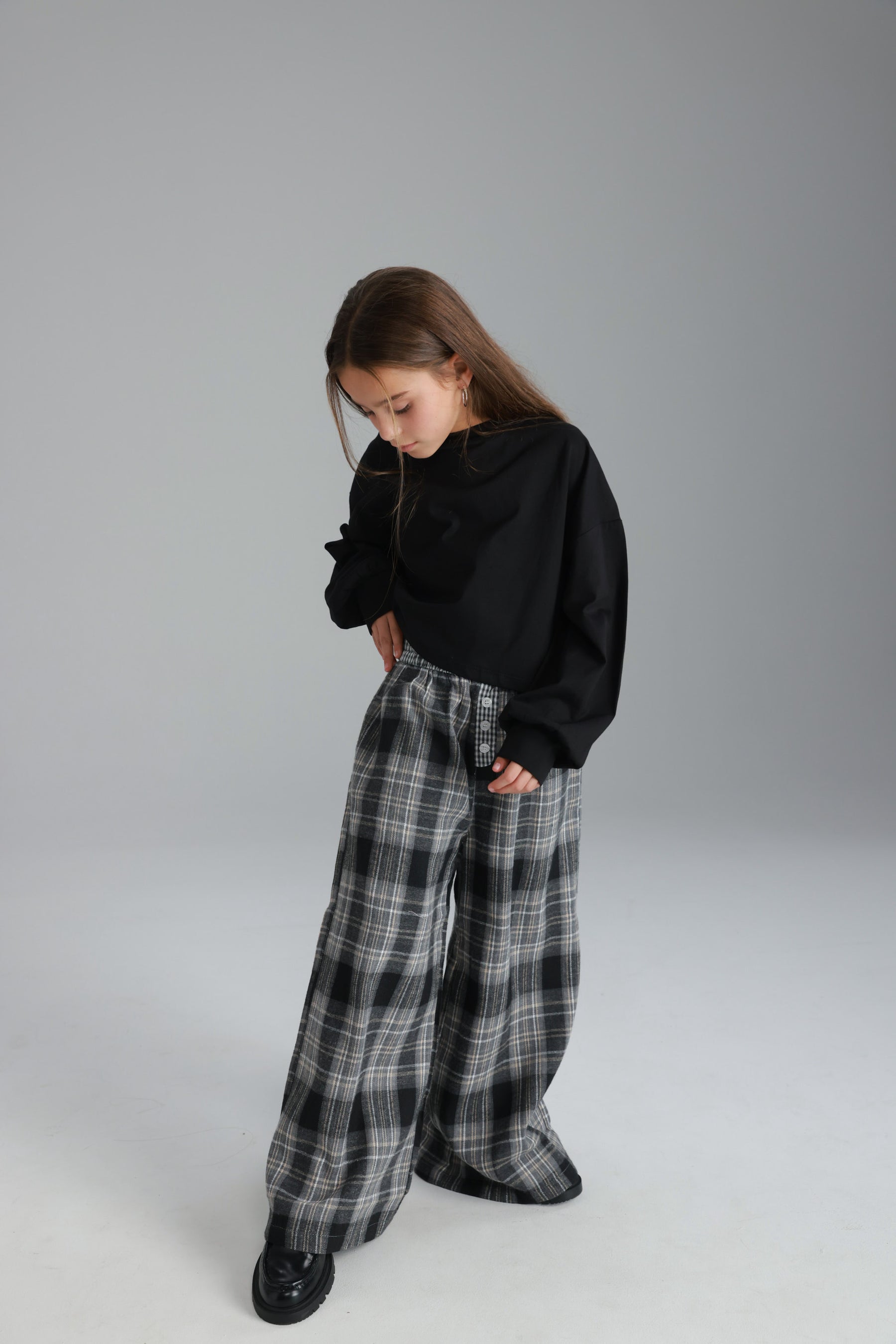 חולצת רייני שחורה