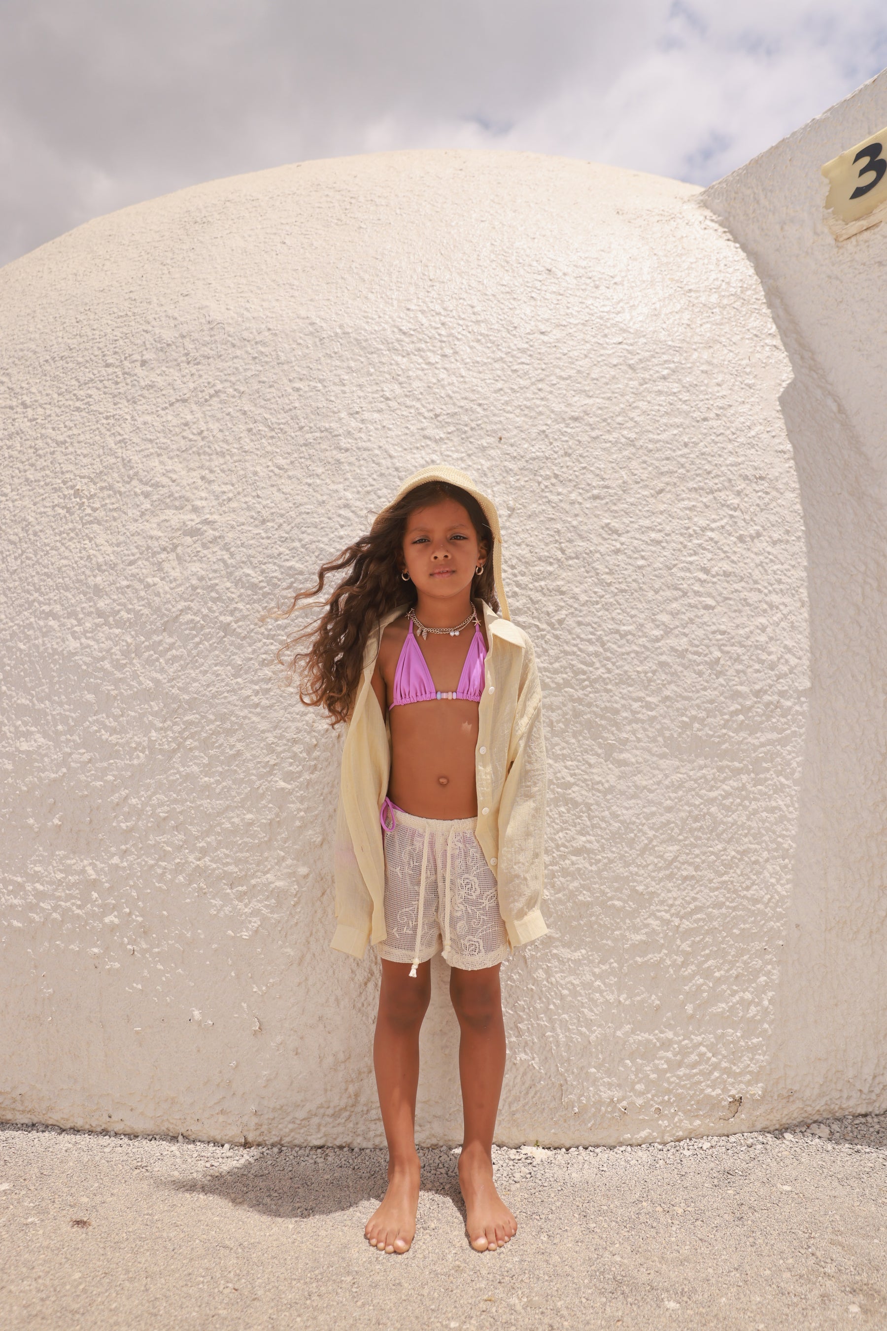 Aries Shorts Cream