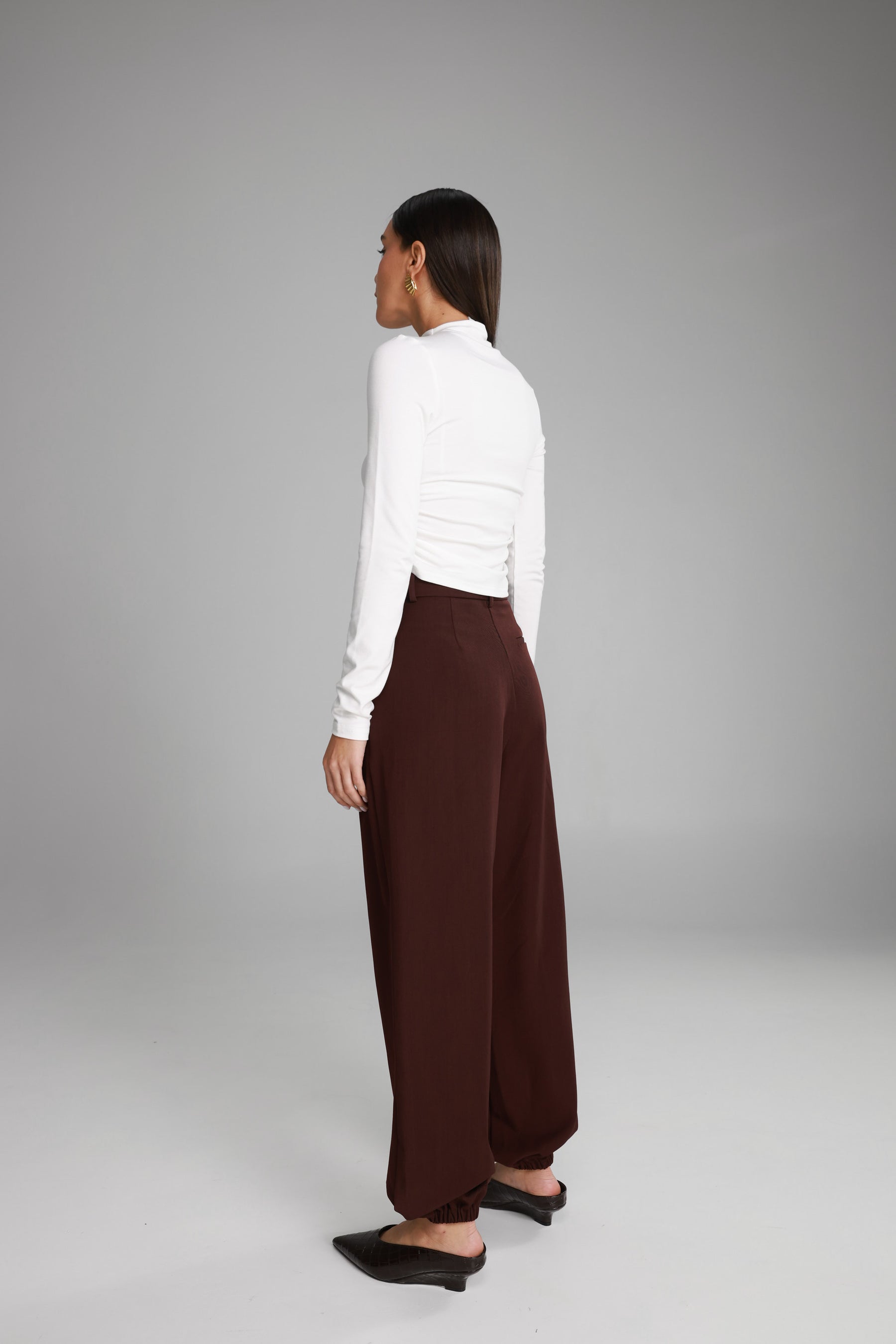 חולצת מאני לבנה