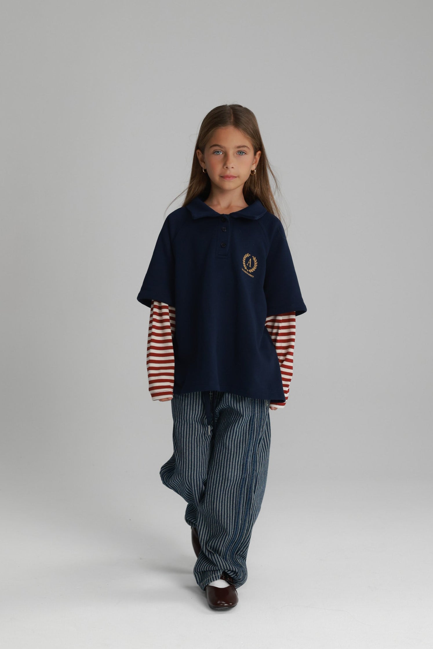 חולצת מרגו נייבי