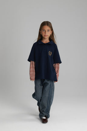 חולצת מרגו נייבי