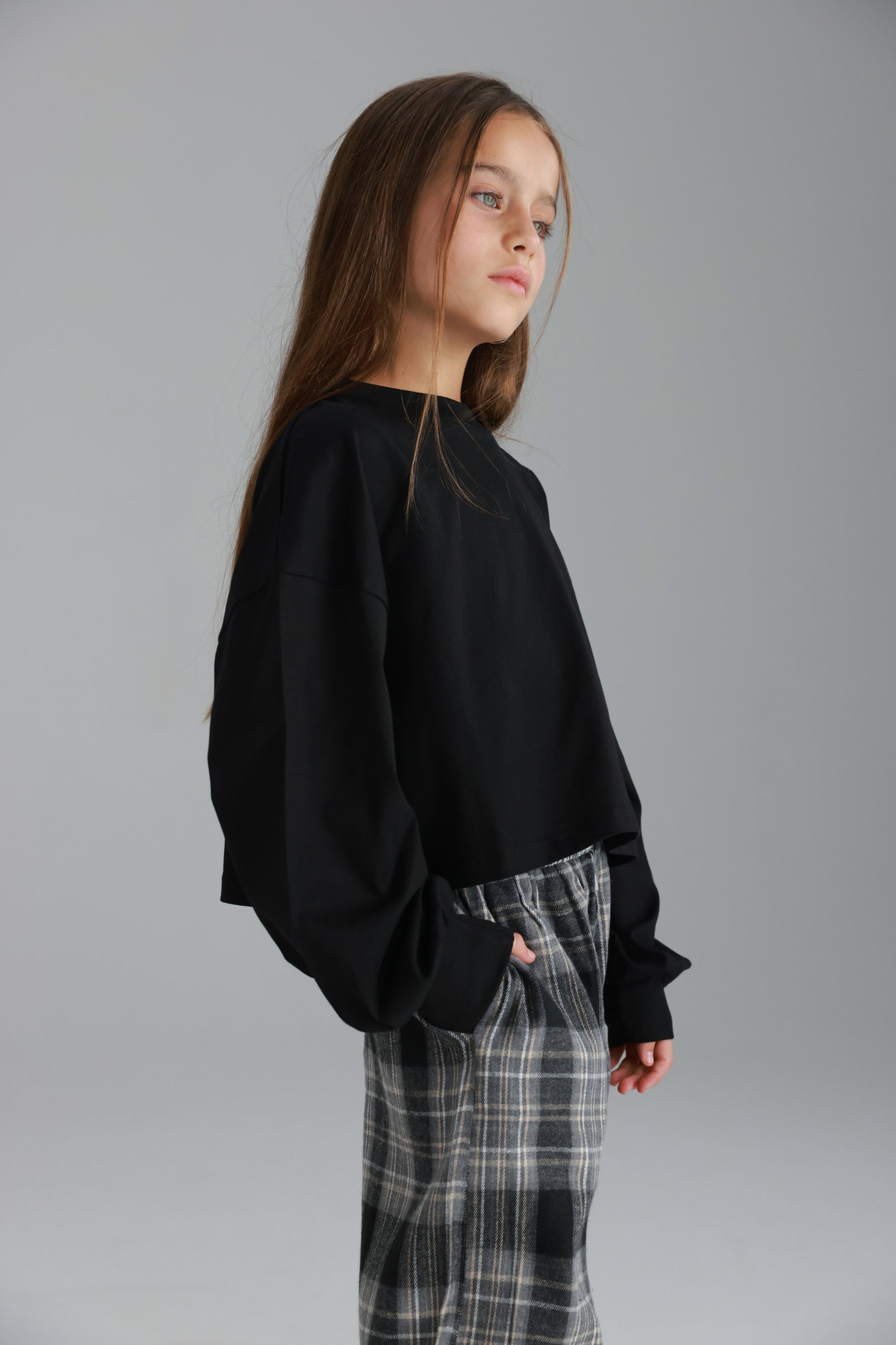 חולצת רייני שחורה