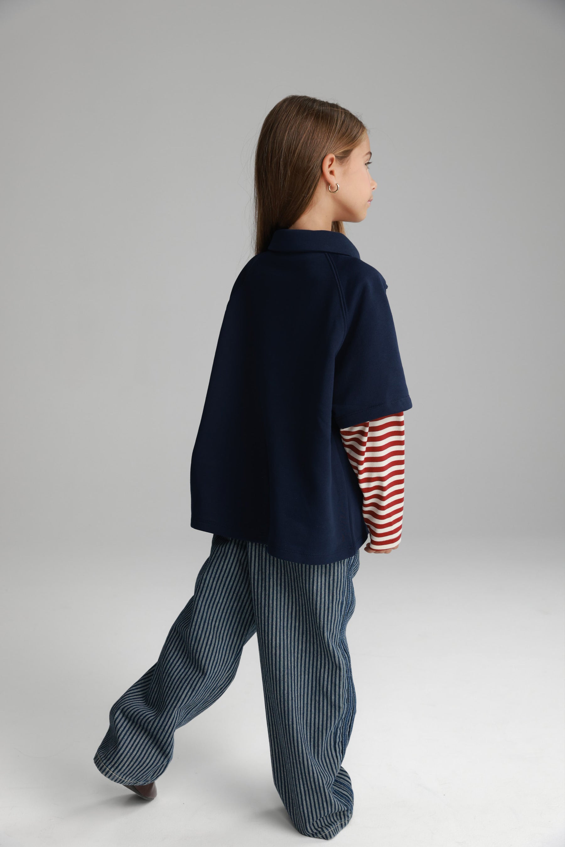 חולצת מרגו נייבי