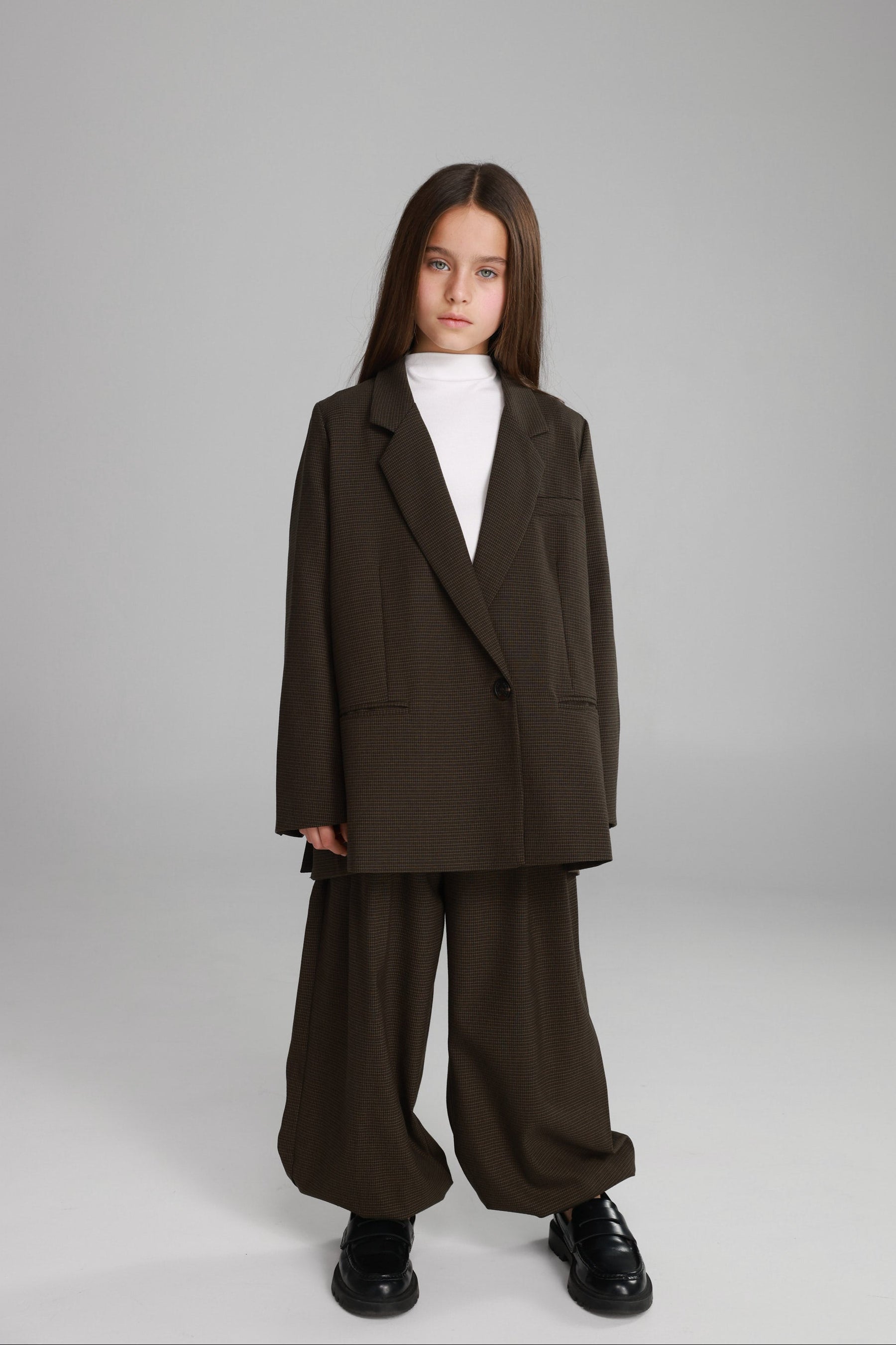 מכנסי לואיסנה משובצים