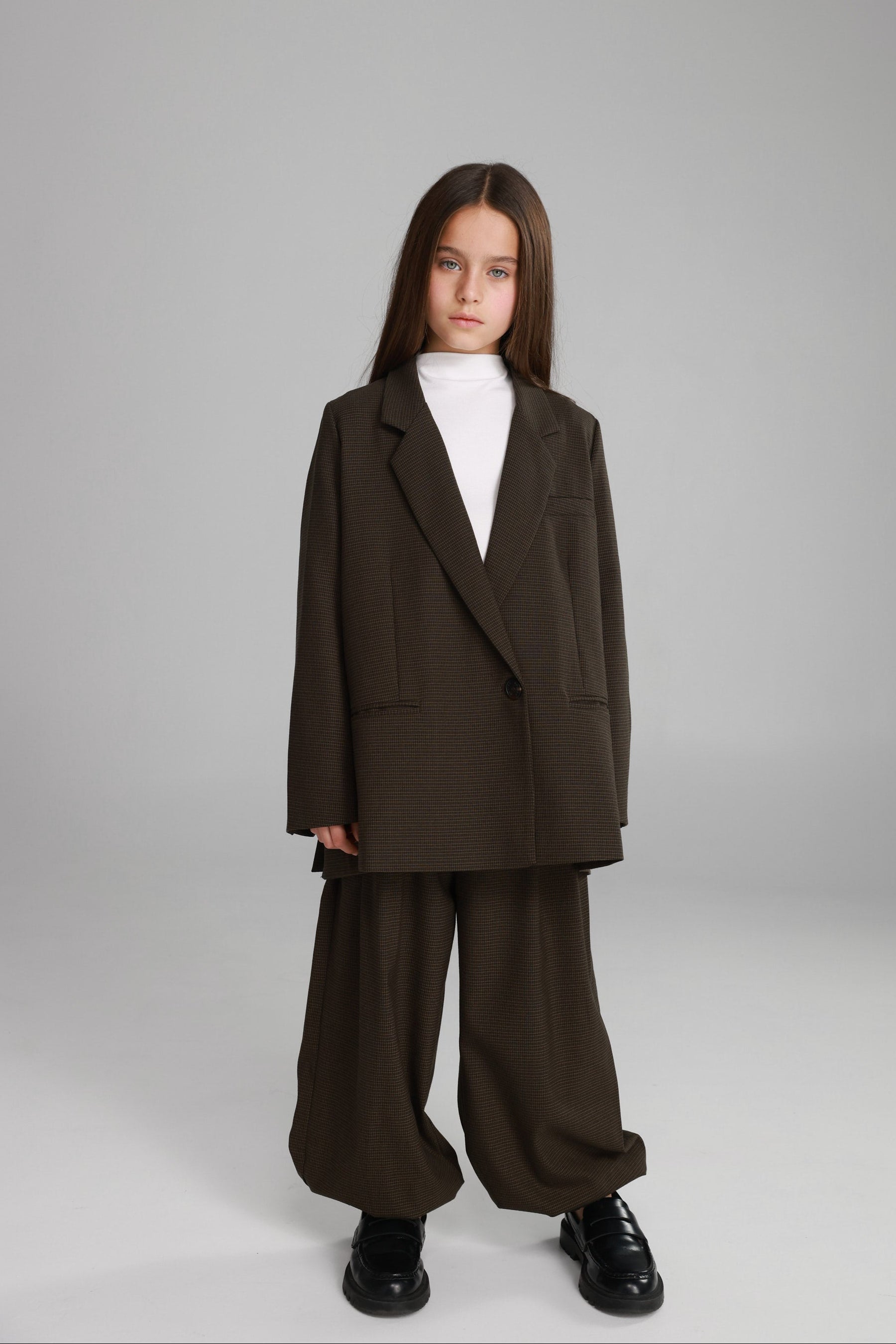 בלייזר לואיסנה משובץ