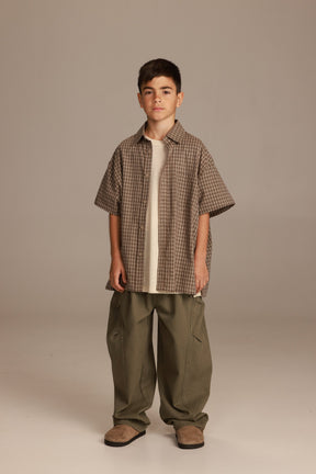 מכנסי ג'ינס מילפי חאקי