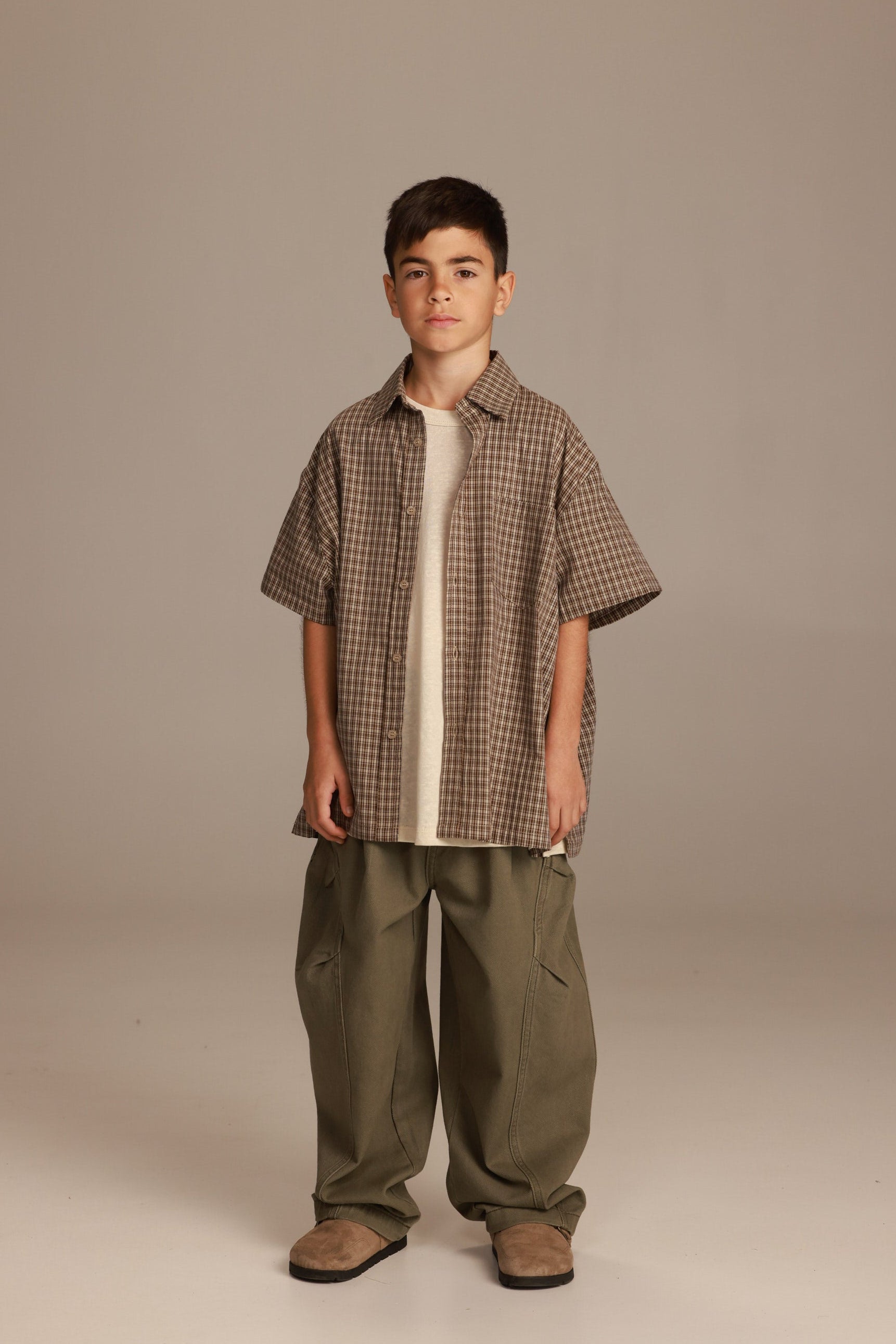 חולצת אלארי שמנת